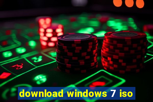 download windows 7 iso
